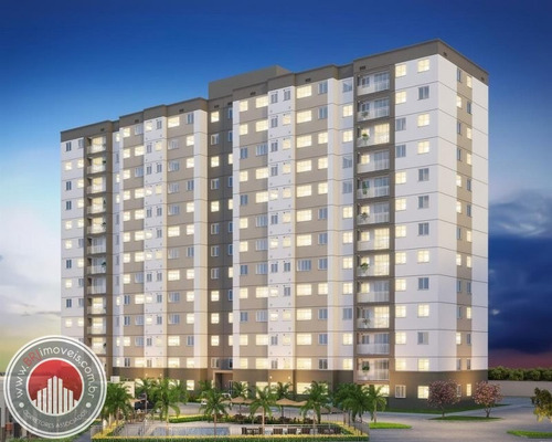 Imagem 2 de 15 de Apogeu Barra 2 Quartos - Barra Olímpica - Apartamento A Venda No Bairro Jacarepaguá - Rio De Janeiro, Rj - Brj53333
