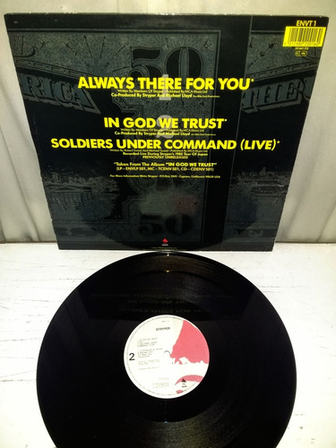 Lp Stryper - Always There For You ( Bride, Petra, Guardian) (Usado)