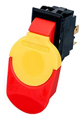 Interruptor De Paleta De Seguridad De Voltaje Dual De 120/23