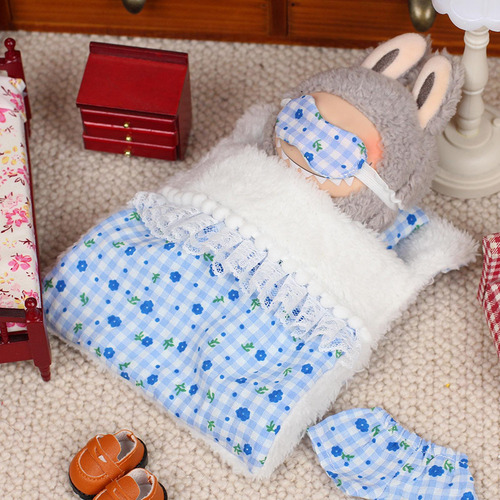 Juego De Ropa De Cama Para Muñecas, Juego De Simulación, A