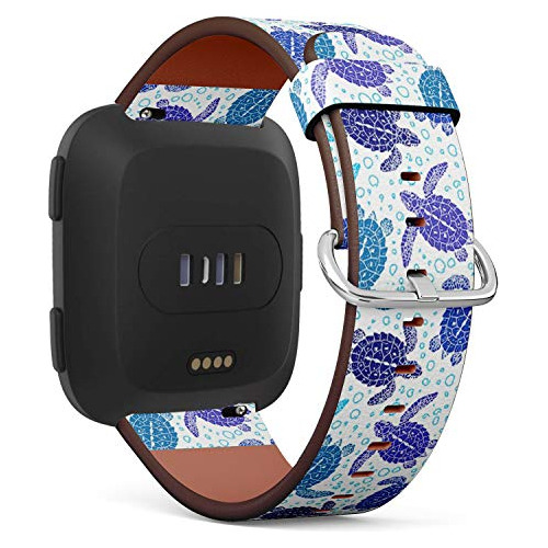 Compatible With Fitbit Versa/versa 2 / Versa Lite/leath...