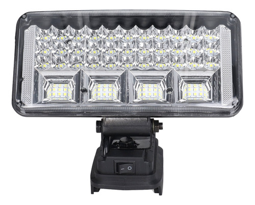 Luz De Trabajo Led Inalámbrica De 6000 Lm A Prueba De Agua D