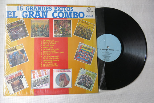 Vinyl Vinilo Lp Acetato El Gran Combo 15 Grandes Exitos Vol2