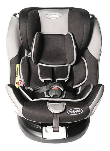 Silla Para Carro Bebe 360º Bebesit 0 M+ A 12 Años Isofix