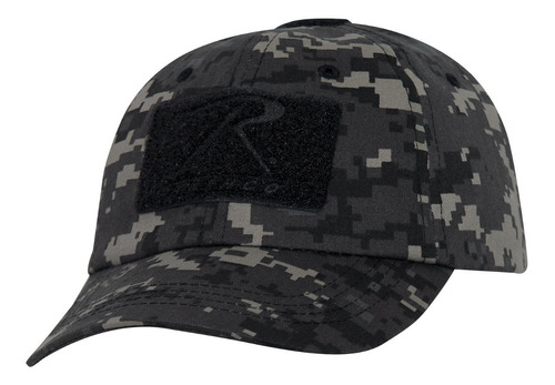 Gorra Rothco Tactica Operator Cap Con Velcros