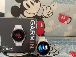 Garmin Reloj Smartwatch Venu 2s Bisel Rosa Oro