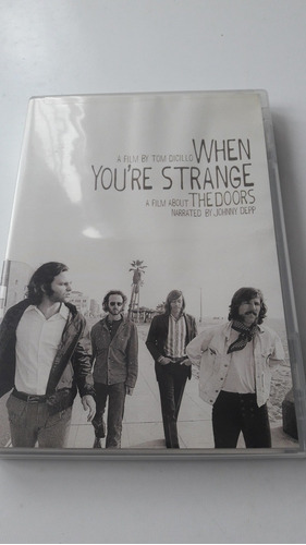 The Doors (when You're Strange) Dvd