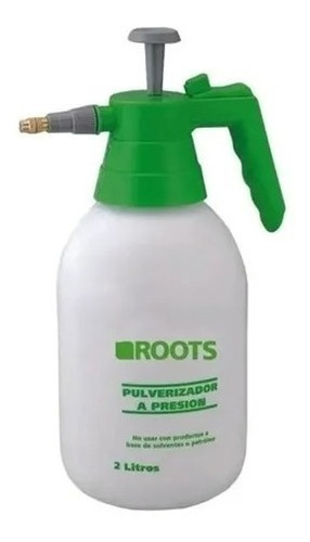 Pulverizador Fumigador A Presion Rociador Spray 2 L Roots