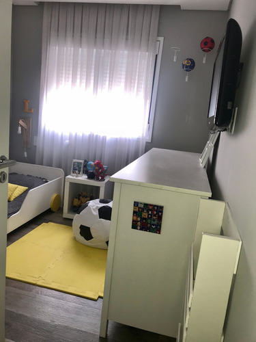Imagem 14 de 20 de Apto Campo Belo | 2 Quartos | 108 M² | Cond: R$1100.00 | 2 Vagas - 1n6li23