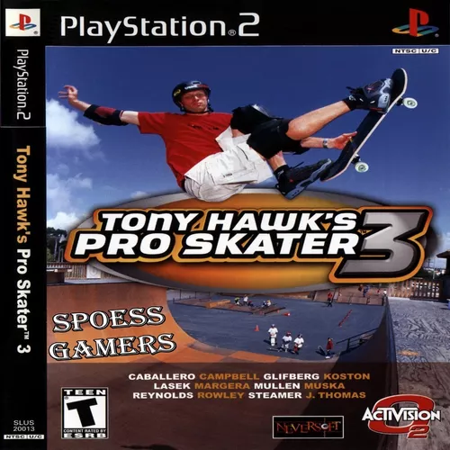 Tony Hawk's Pro Skater 3 PS2