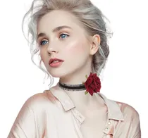 Comprar Coleira Colar Punk Lolita Couro Pingente Choker Gotico Rock