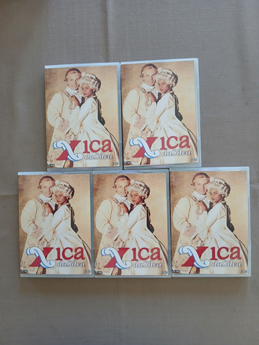 Dvd X Novela Xica Da Silva Completa - 2005 - Raro (31dvds)