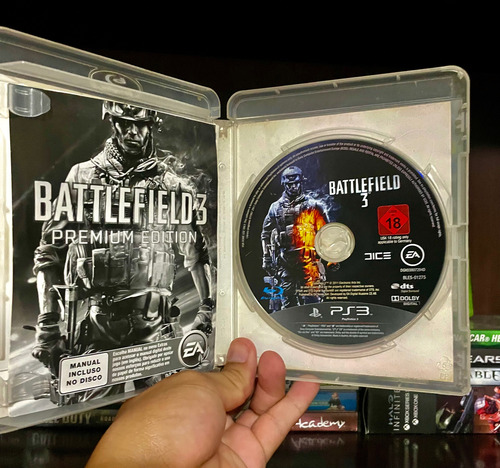 Battlefield 3 Premium Edition Ps3 (Usado)