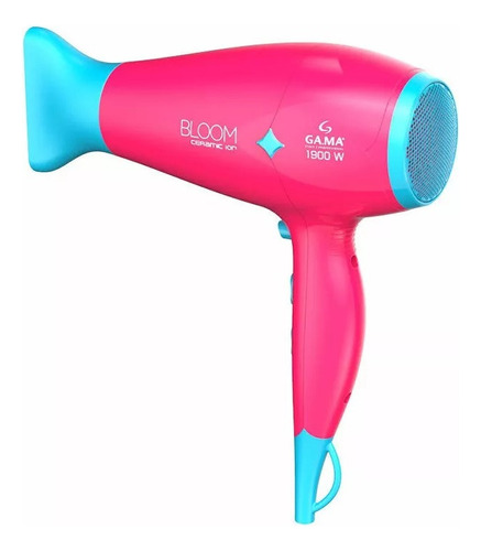 Secador De Pelo Gama Diamond St Bloom Pink 220 Color Rosa