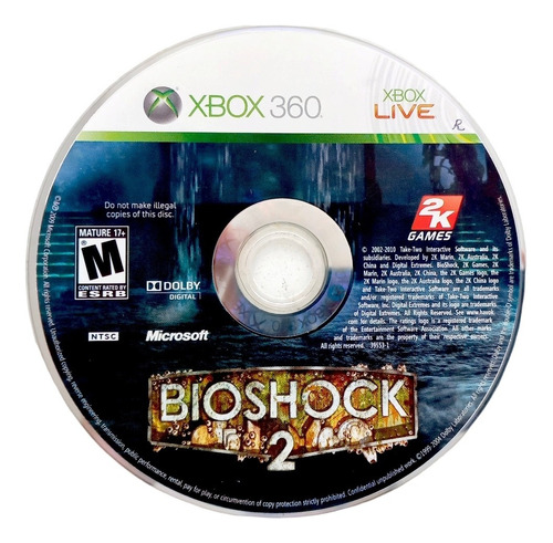 Bioshock 2 Xbox 360 En Español (Reacondicionado)