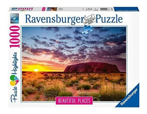 Ravensburger 15155 Ayers Rock, Australia 1000pc Yl5na