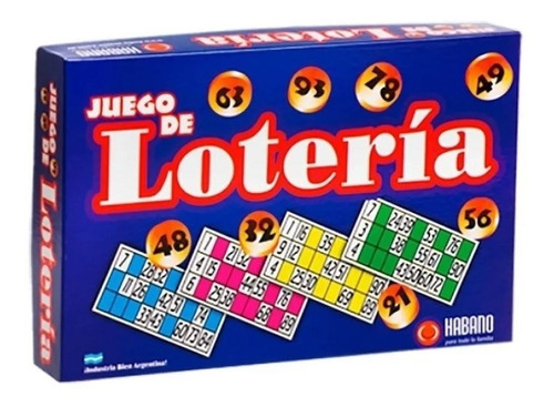 Juego De Loteria Habano Yo Gane