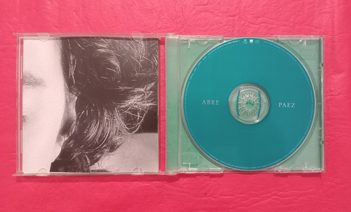 Abre. Fito Paez. Cd Original. Primera Edición. Estándar (Usado)