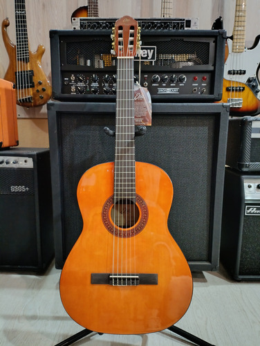 Guitarra Criolla Eko Cs12 Inmaculada Marrón Claro (Usado)