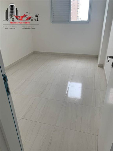 Imagem 13 de 19 de Apartamento À Venda Com 2 Dormitórios No Bairro Campo De Aviação Em Praia Grande Sp. - Rrc76