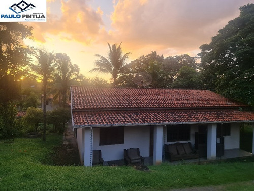 Imagem 3 de 30 de Chácara Com Fundo Para O Lago No Condomínio Mosteiro De Itaici - Ch00434 - 70739367
