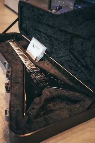 Jackson King V Kv2 Blk Custom Shop - Usa (2023)