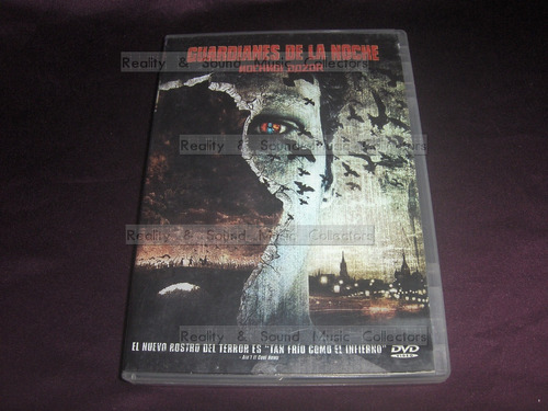 Guardianes De La Noche Pelicula Dvd Edicion 2 Discos