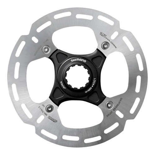 Disco de freno Shimano SM-RT500-SS con rotor de bloqueo central de 140 mm