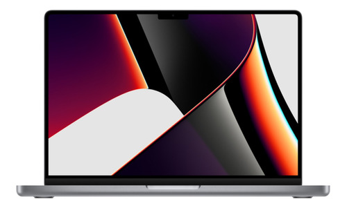Imagen 1 de 4 de Apple MacBook Pro (14 pulgadas, Chip M1 Pro de Apple con CPU de 8 núcleos,, 16 GB RAM, 512 GB SSD) - gris espacial