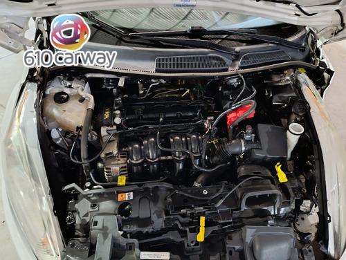 Ford Fiesta S.e At 2015 Chocado/chocados 610carway Opw