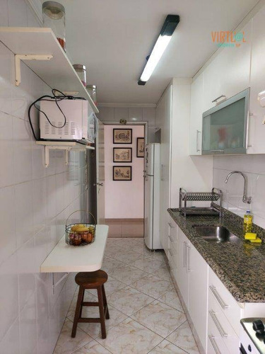 Imagem 11 de 17 de Apartamento Com 3 Dormitórios À Venda, 80 M² - City América - São Paulo/sp - Ap0561