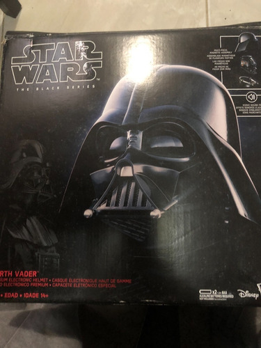 Darh Vadert Casco Star Wars (Usado)