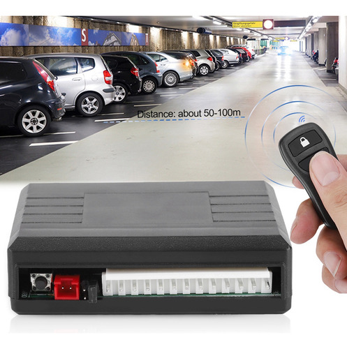Alarma Antirrobo Sistema Alarma Seguridad Con 2 Llave Remoto