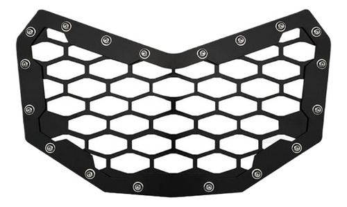 Rejilla Frontal De Malla De Acero Negro Para Maverick X3