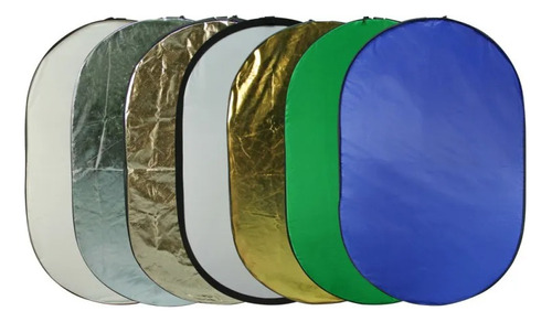 Reflector Flex 90x120cm De 7 Colores En 1