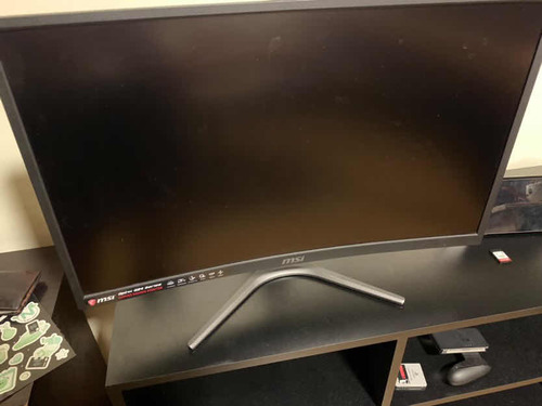 Monitor Curvo Msi 75hz