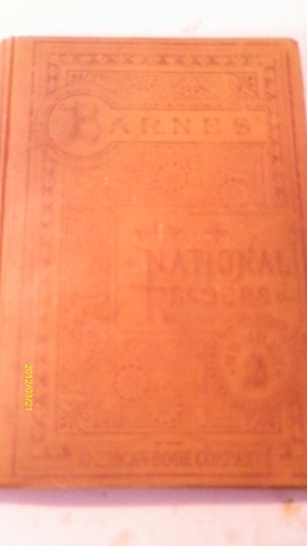 Libro Antiguo Barnes´new National Readers Number Two