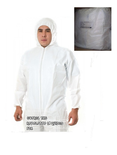 Imagen 2 de 4 de Overoles De Protección