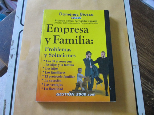 Empresa Y Familia, Domenec Biosca