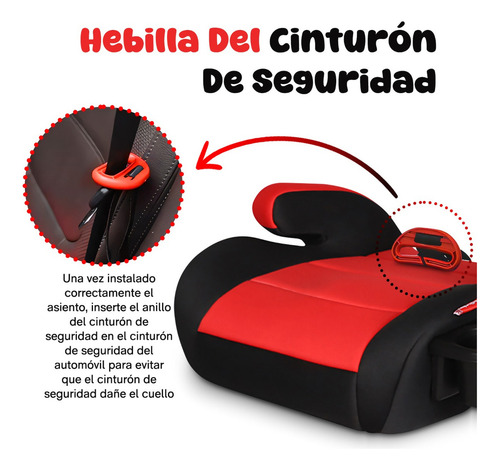 Autoasientos Autoasiento Para Bebes Con Portavasos 3-12 Años