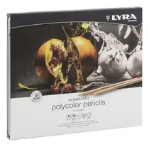 Comprar Lapices De Colores Lyra, 24 Colores Vibrantes Para Dibujar.