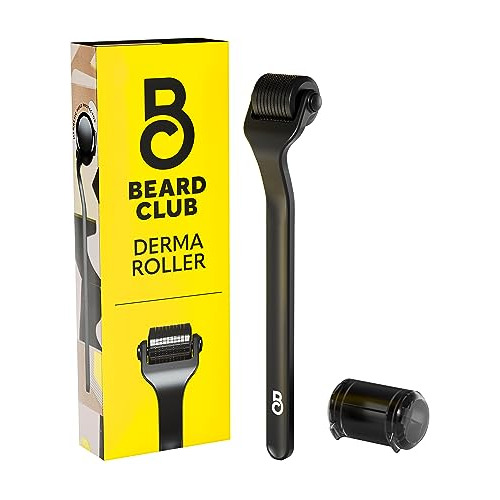 Beard Club Derma Roller Para Rostro, Cuerpo Y Cuero Cabellud