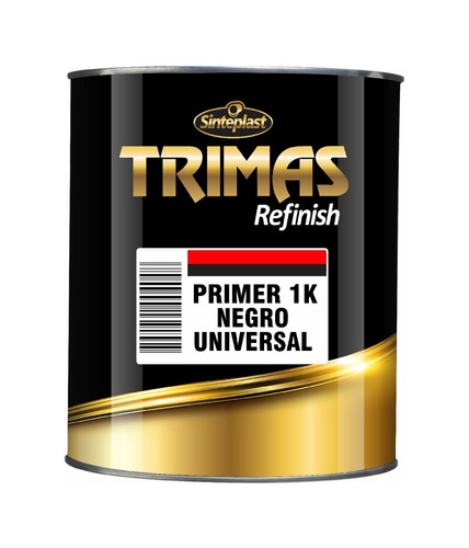 Primer Fondo Impresion 1k X 1lt Negro Tri-mas Sinteplast