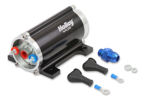 Bomba Combustible Holley Externa 400lph Con Soporte