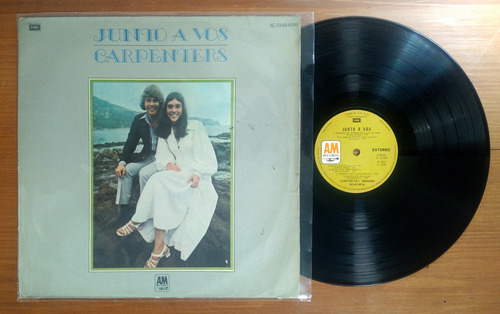 Carpenters Junto A Vos 1970 Disco Lp Vinilo