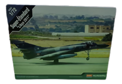 Super Etendard 1/72  Libya 2011 Academy 