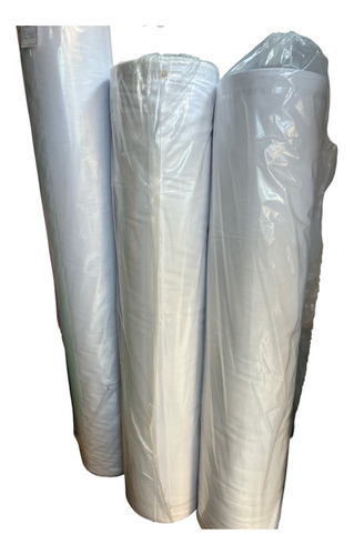 Tela Percal Blanco Puro Algodón Premium Ancho 2,80x50 Metr Blanco Lisoss