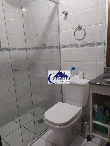 Imagem 13 de 15 de Apartamento Com 3 Dormitórios, Sendo 1 Suíte À Venda, 83 M² - Vila América - Santo André/sp - Ap4025