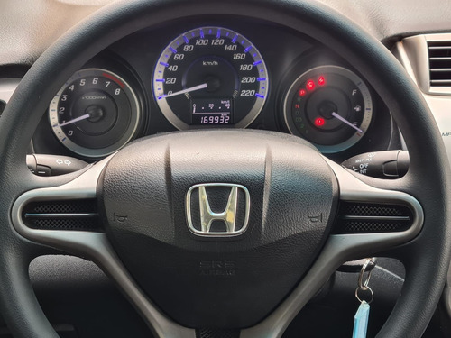 Honda City Sedan LX 1.5 Flex 16V 4p Aut.