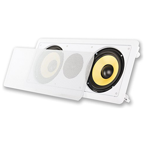 Altavoz Central De Montaje Pared Acoustic Audio Hd6c De...